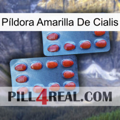 Píldora Amarilla De Cialis 05